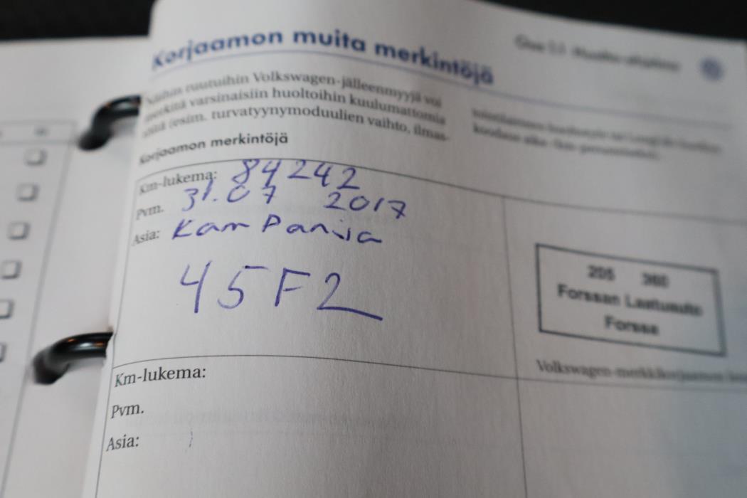 VOLKSWAGEN Golf 2008