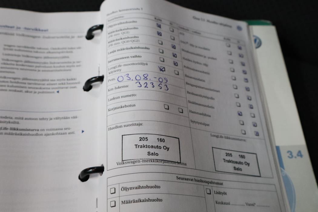 VOLKSWAGEN Golf 2008