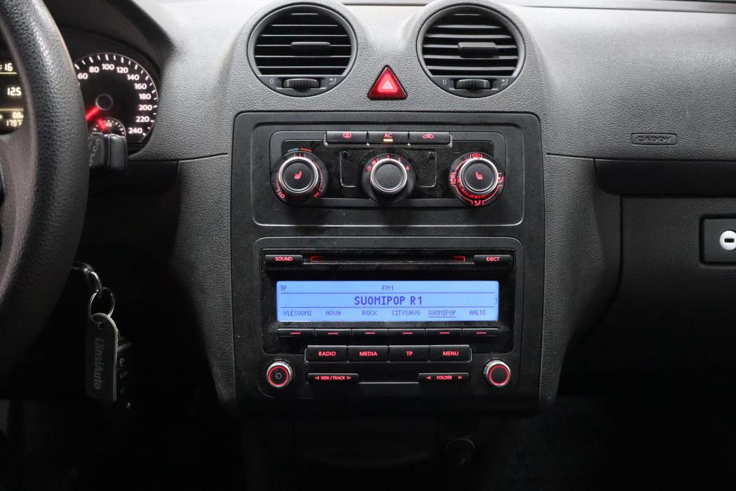 VOLKSWAGEN Caddy 2011