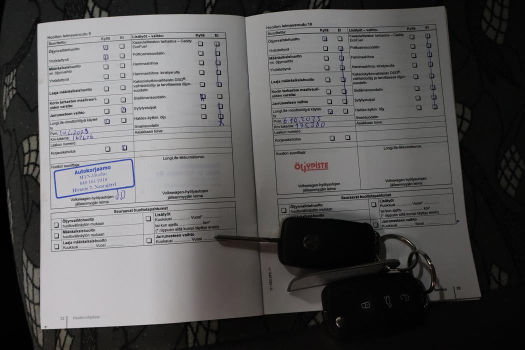 VOLKSWAGEN Caddy 2011