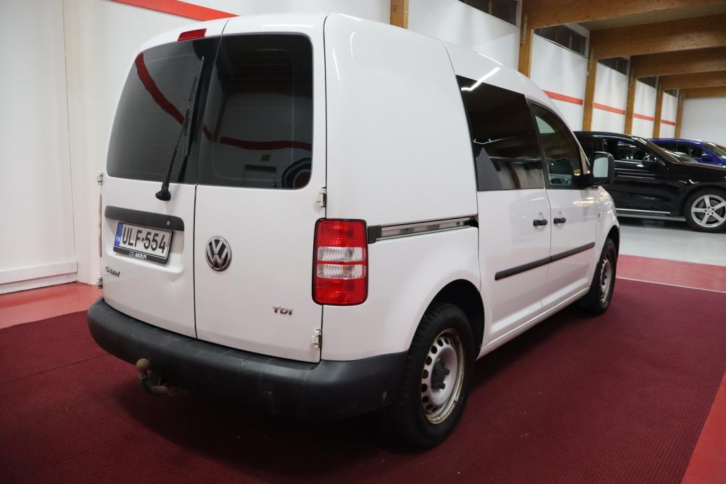 VOLKSWAGEN Caddy 2011
