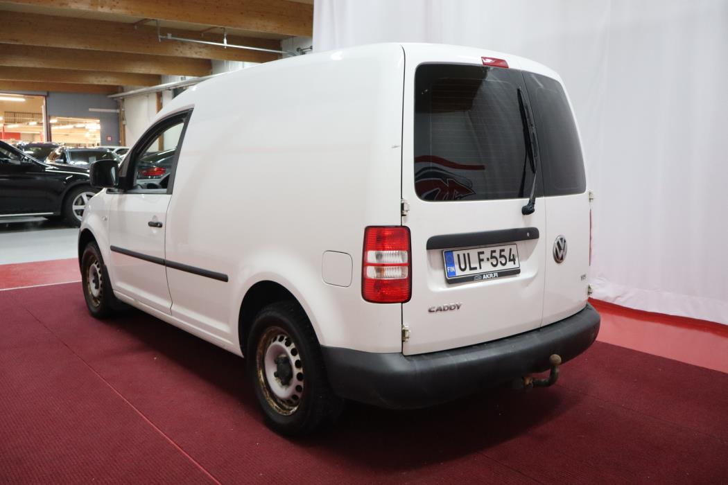 VOLKSWAGEN Caddy 2011