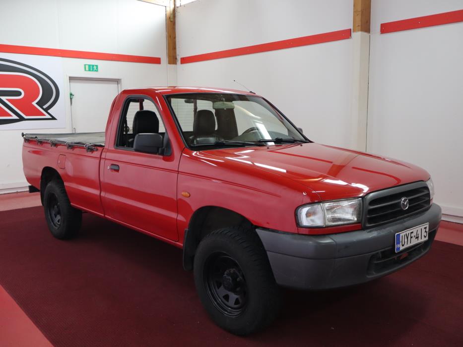 MAZDA B2500 2002