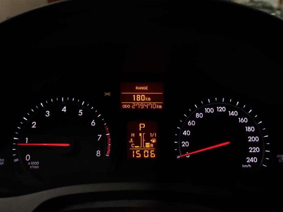 TOYOTA Avensis 2012