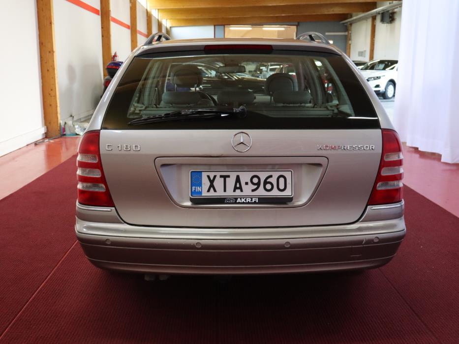 MERCEDES-BENZ C 2003