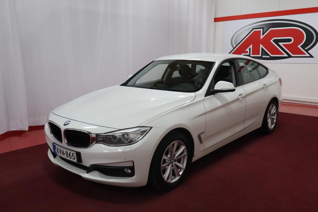 BMW 318 Gran Turismo 2014