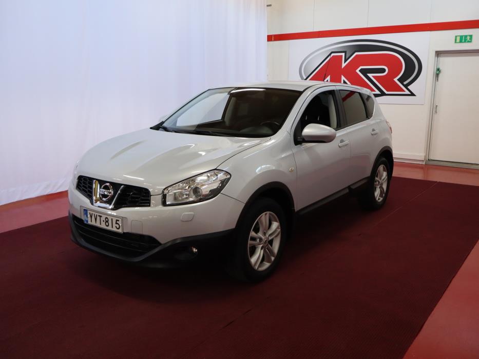 NISSAN Qashqai 2010