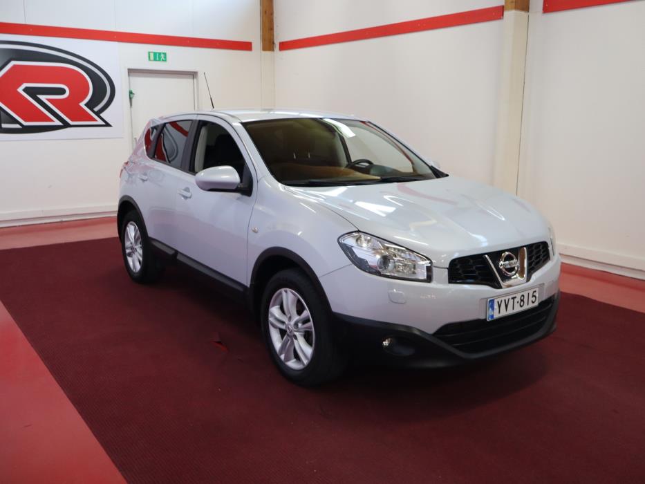NISSAN Qashqai 2010