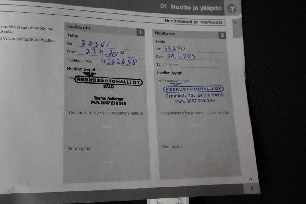 VOLVO V40 Cross Country 2014