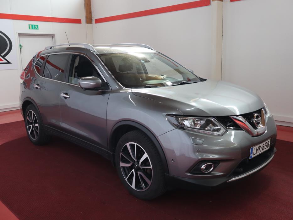 NISSAN X-Trail 2015