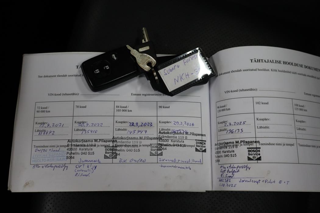 SUBARU Forester 2014