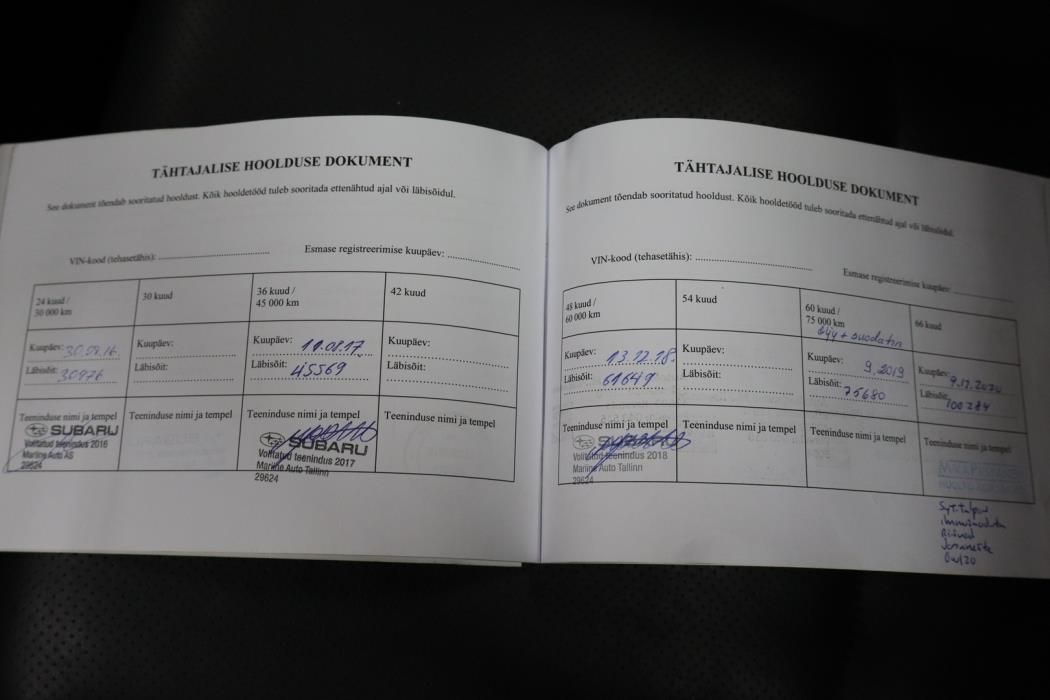 SUBARU Forester 2014