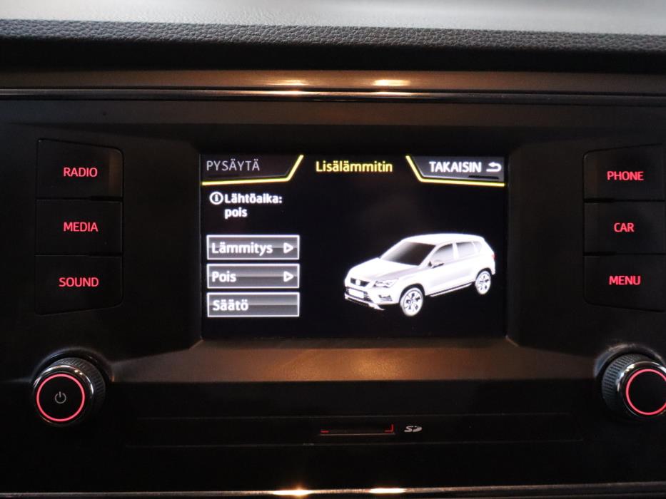 SEAT Ateca 2016