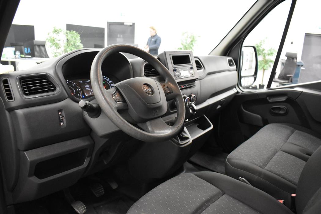 OPEL Movano 2021