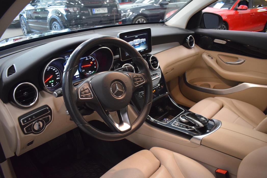 MERCEDES-BENZ GLC 2017