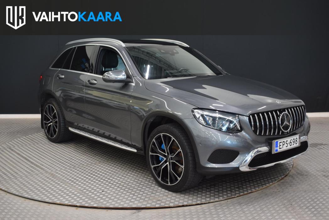 MERCEDES-BENZ GLC 2017