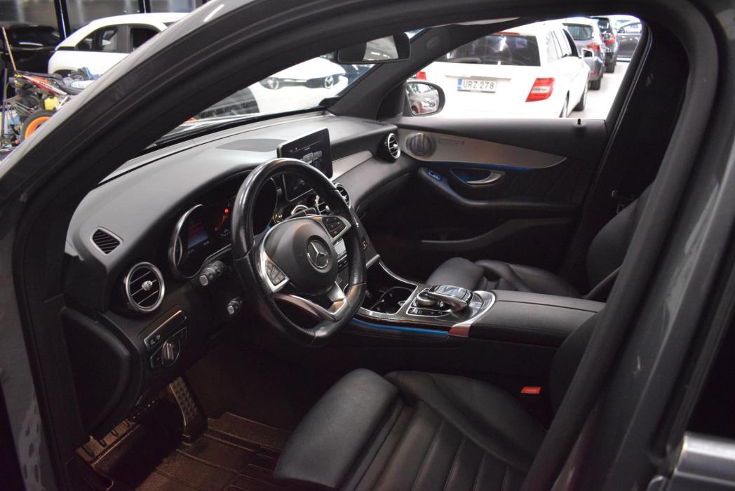 MERCEDES-BENZ GLC 2017