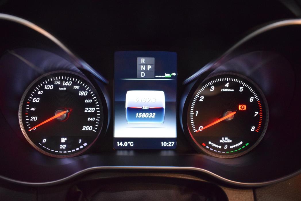 MERCEDES-BENZ C 2016