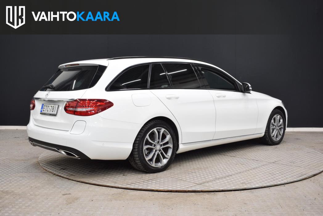 MERCEDES-BENZ C 2016