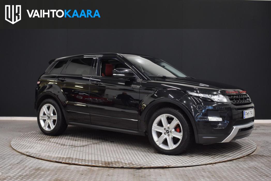 LAND ROVER Range Rover Evoque 2013