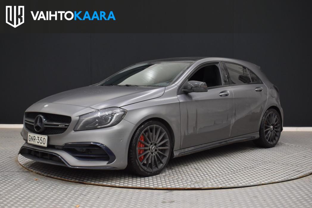 MERCEDES-BENZ A 45 AMG 2016