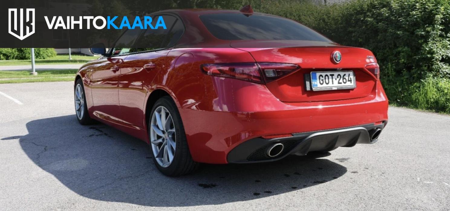ALFA ROMEO Giulia 2018