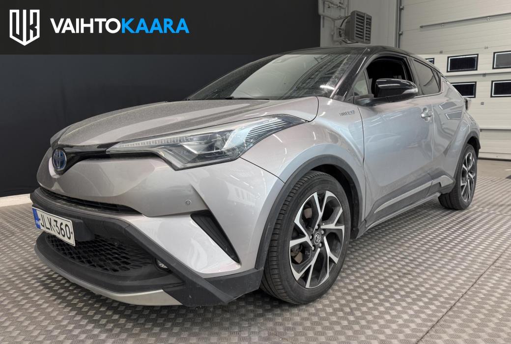 TOYOTA C-HR 2017