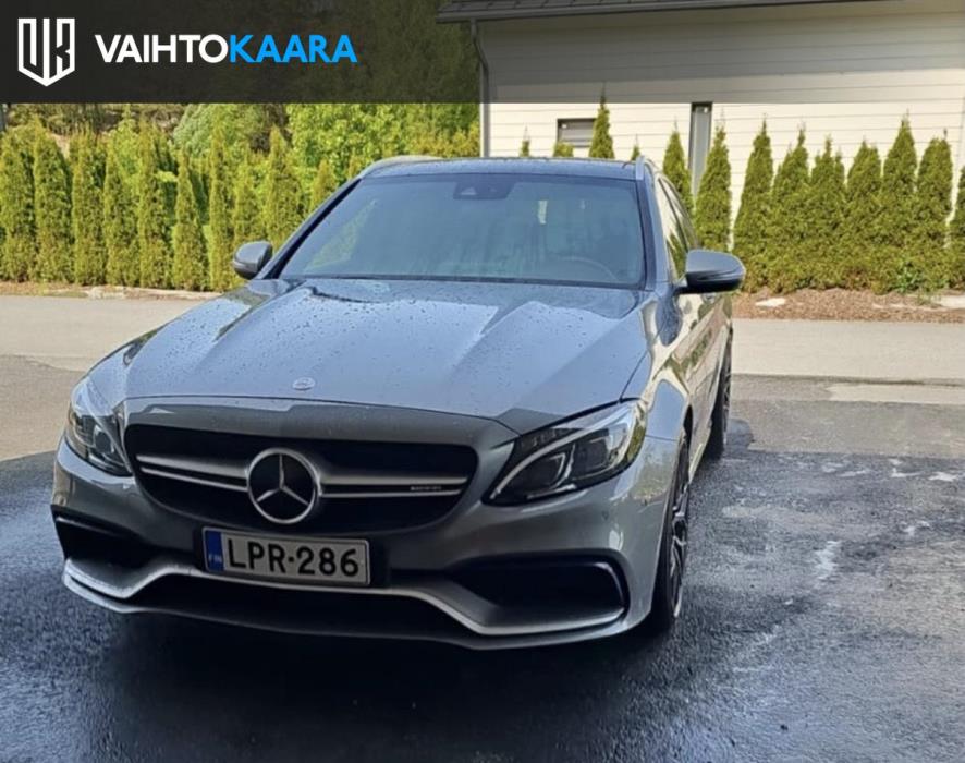 MERCEDES-BENZ C 63 AMG 2015
