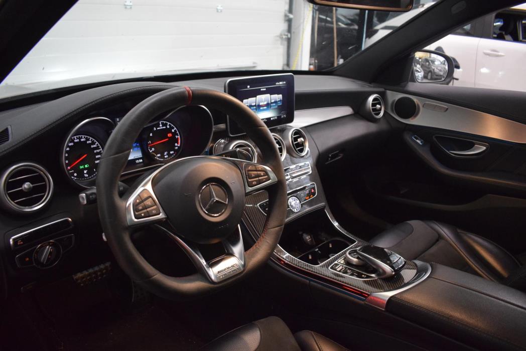 MERCEDES-BENZ C 63 AMG 2015