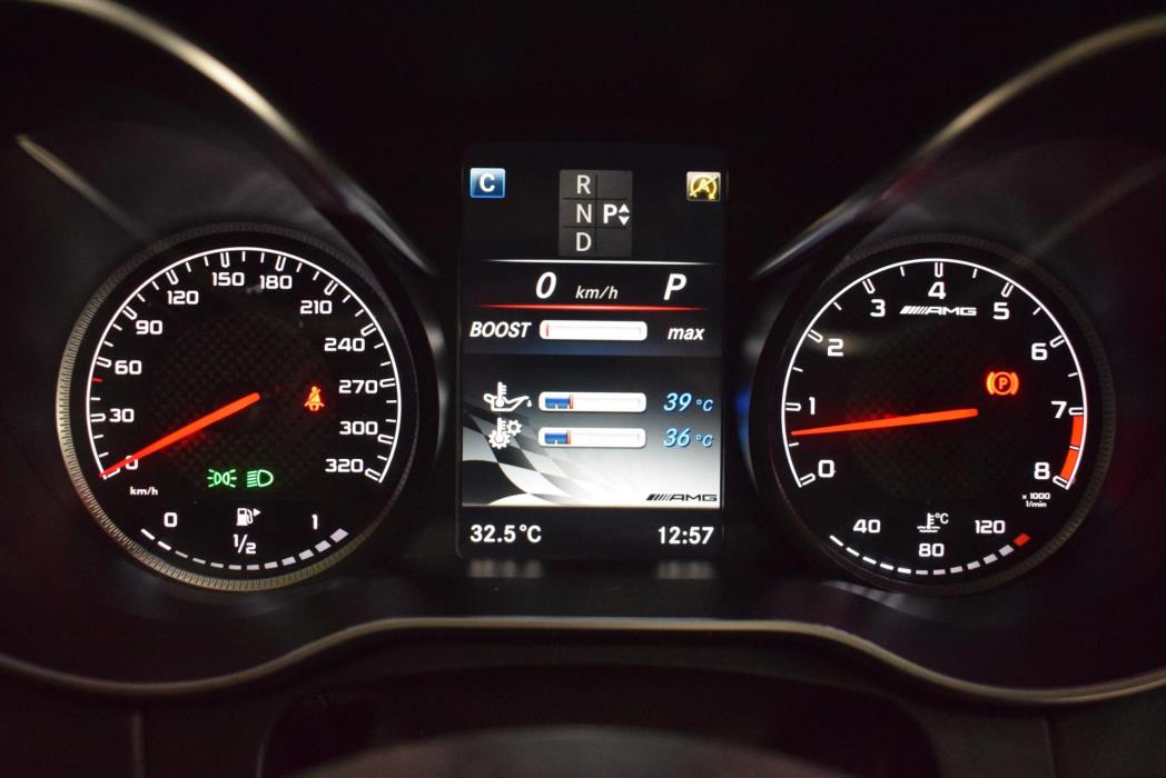 MERCEDES-BENZ C 63 AMG 2015