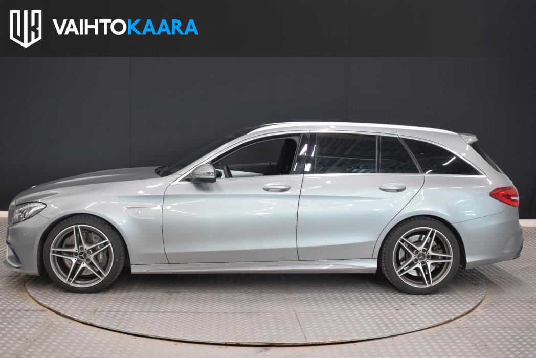 MERCEDES-BENZ C 63 AMG 2015