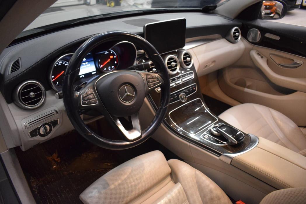 MERCEDES-BENZ C 2015