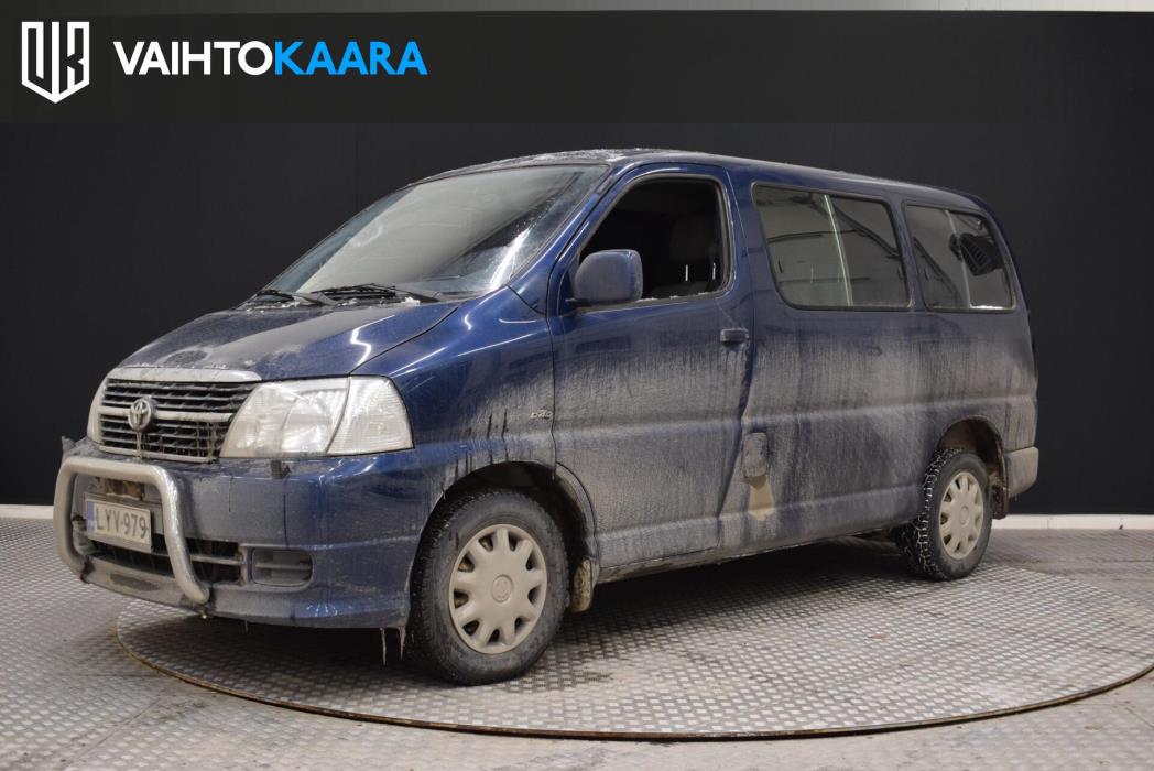 TOYOTA Hiace 2009