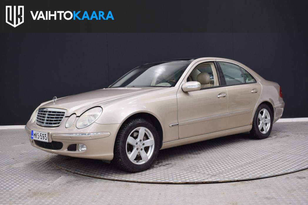 MERCEDES-BENZ E 2002