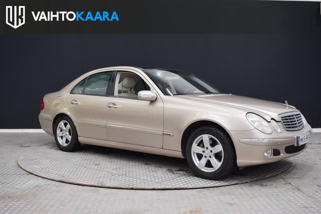 MERCEDES-BENZ E 2002