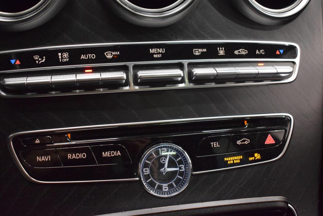 MERCEDES-BENZ C 2016