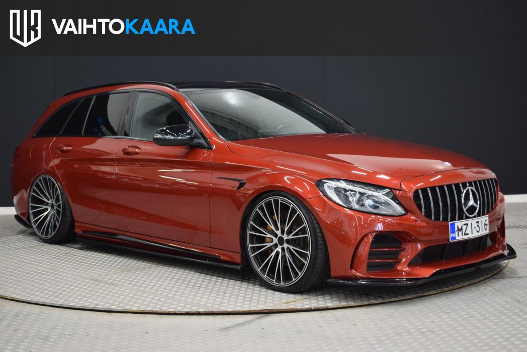 MERCEDES-BENZ C 2016