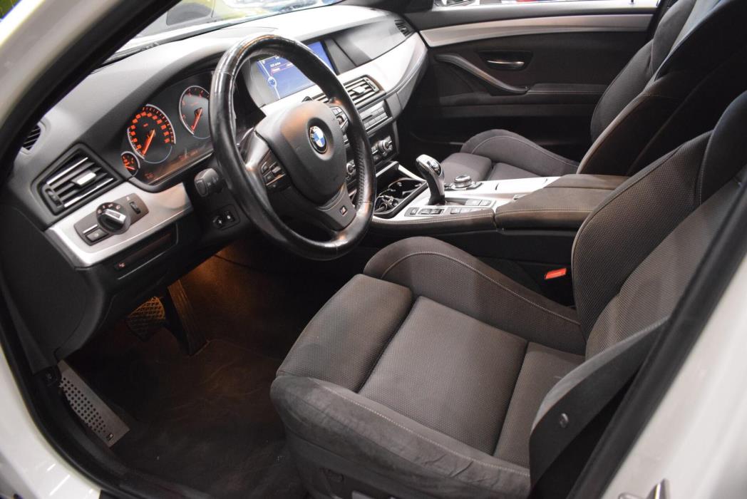 BMW M550d 2012