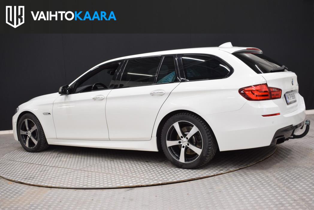 BMW M550d 2012