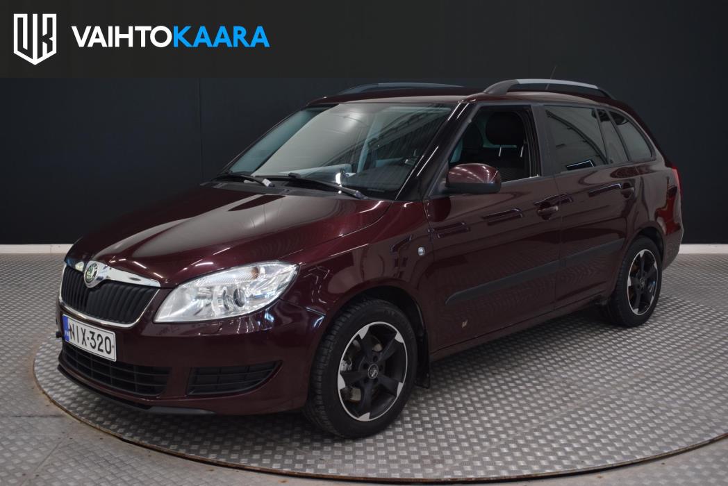 SKODA Fabia 2012