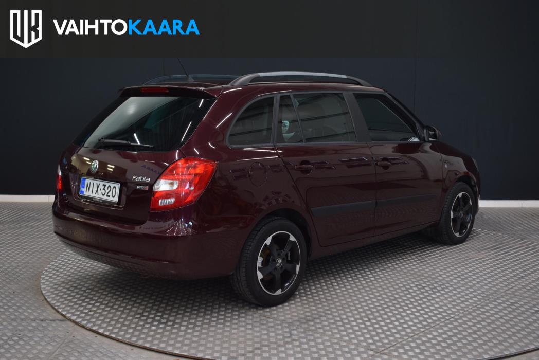 SKODA Fabia 2012