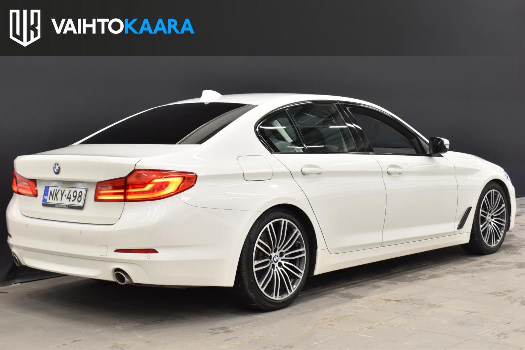 BMW 520 2018