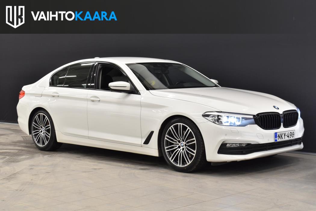 BMW 520 2018