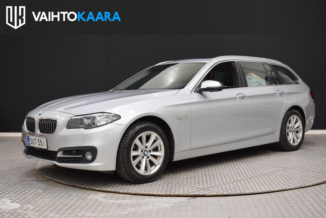 BMW 520 2016