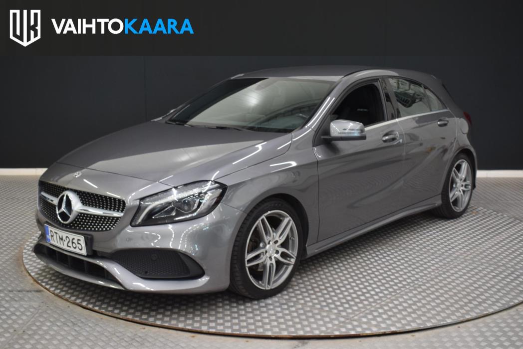 MERCEDES-BENZ A 2017