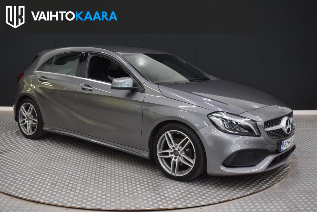 MERCEDES-BENZ A 2017