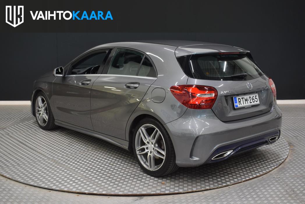 MERCEDES-BENZ A 2017