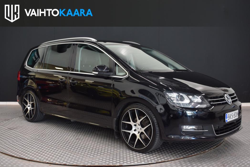 VOLKSWAGEN Sharan 2012