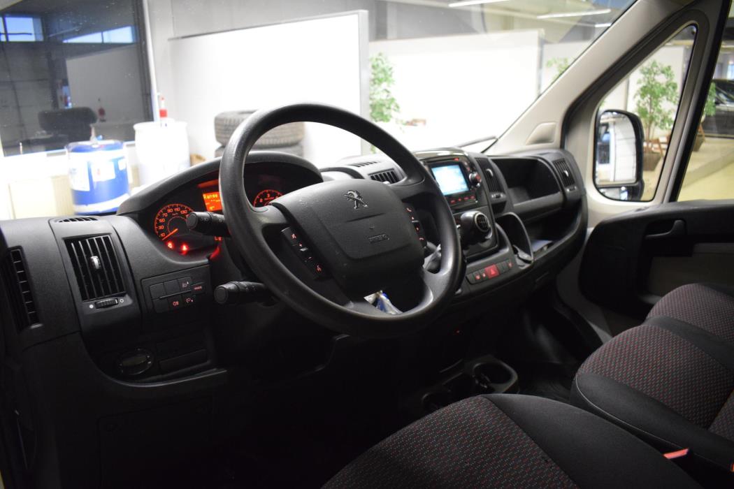 PEUGEOT Boxer 2017