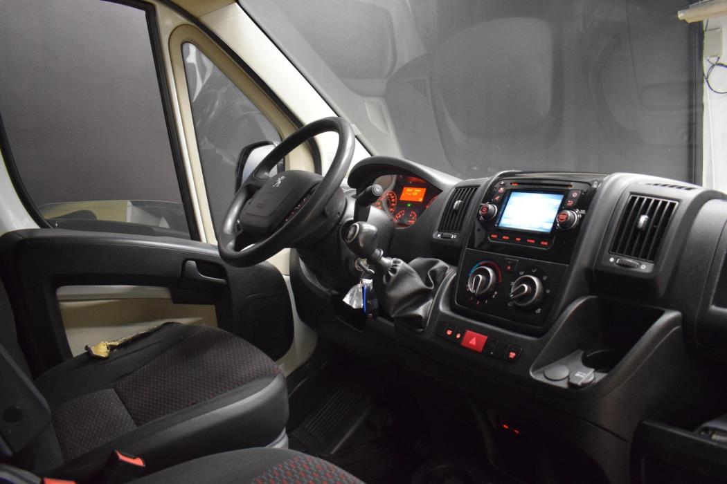 PEUGEOT Boxer 2017